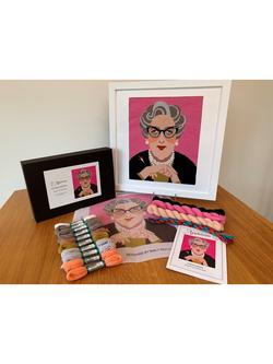 Appletons Agatha Christie Tapestry Kit - view 2, Multi