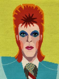 Appletons David Bowie Tapestry Kit, Multi