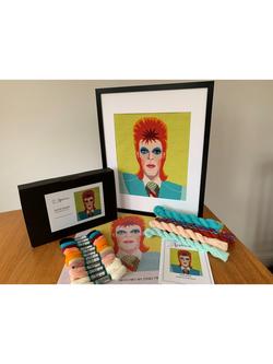Appletons David Bowie Tapestry Kit - view 2, Multi