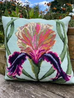 Appletons Iris-Istible Tapestry Kit - view 2, Multi