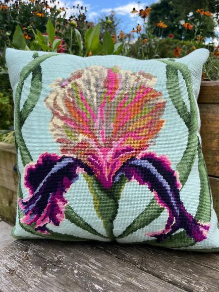 Appletons Iris-Istible Tapestry Kit - view 2, Multi