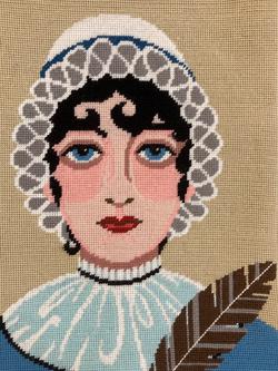 Appletons Jane Austen Tapestry Kit, Multi