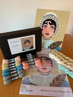 Appletons Jane Austen Tapestry Kit - view 2, Multi