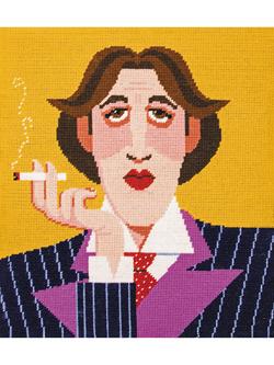 Appletons Oscar Wilde Tapestry Kit, Multi