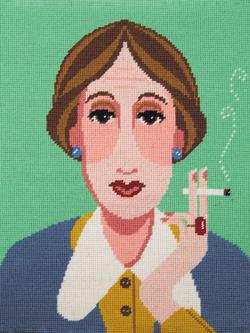 Appletons Virginia Woolf Tapestry Kit, Multi