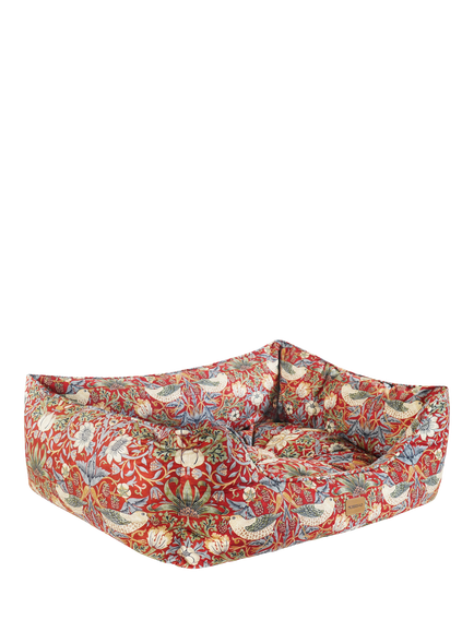 Morris & Co. Strawberry Thief Dog Bed - view 2, 
