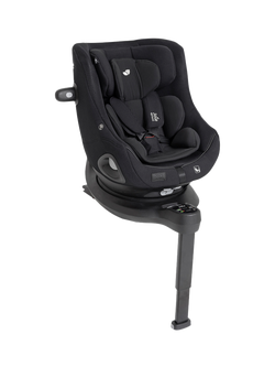 Joie Baby i-Harbour Pro Spinning i-Size Car Seat, Black, Black