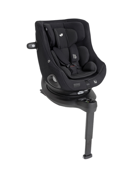 Joie Baby i-Harbour Pro Spinning i-Size Car Seat, Black, Black