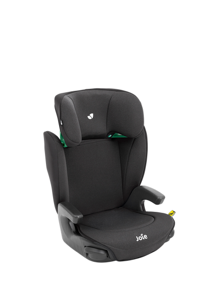 Joie Baby i-Provo Belted Booster i-Size Car Seat, Black, Black