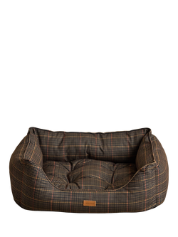 Joules Henson Check Pet Bed, 