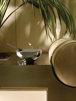 Alessi Rocc Stainless Steel Reed Diffuser, Amber - view 2, Silver