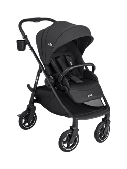 Joie Baby Versadrift Pushchair, Ramble XL Carrycot, i-Snug Car Seat and i-Base Encore Bundle, Raven - view 2, Raven