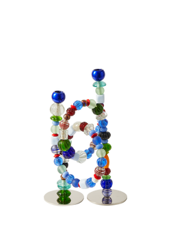 pols potten Beads Candle Holder, Multi, Multi