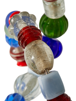 pols potten Beads Candle Holder, Multi - view 2, Multi