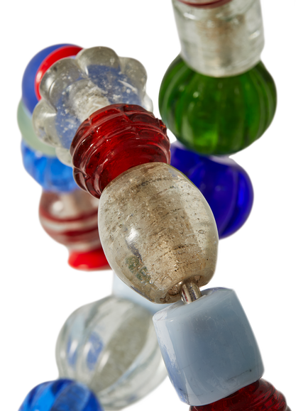 pols potten Beads Candle Holder, Multi - view 2, Multi