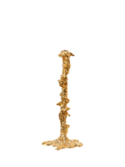 pols potten Drip Extra Large Candle Holder, Gold, Gold