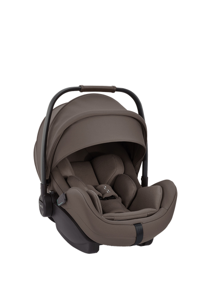 Nuna ARRA Flex iSize Baby Car Seat, Chestnut