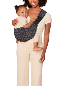 Ergobaby Upsie Sling Carrier, Leopard - view 2, Leopard