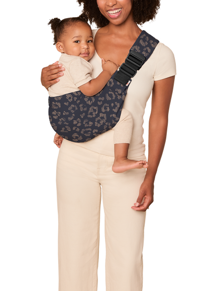 Ergobaby Upsie Sling Carrier, Leopard - view 2, Leopard