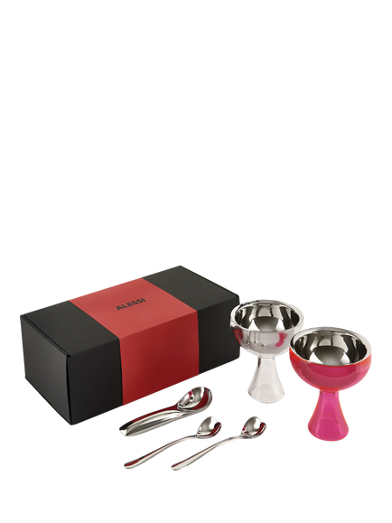 Alessi & Ice Cream Gift Set, Multi
