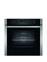 Neff OUTLET N50 B2ACH7HH0B Built In Electric Self Cleaning Single Oven, Like New, Stainless Steel