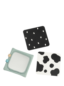 Done by Deer Baby Contrast Card Holder - view 2, Green