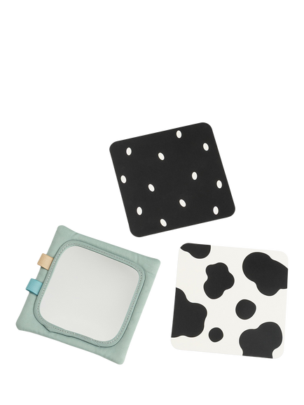 Done by Deer Baby Contrast Card Holder - view 2, Green