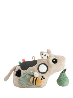 Done by Deer Dotti Activity Floor Mirror - view 2, Sand