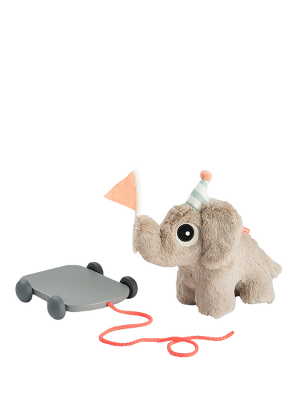 Done by Deer Elephee Pull Along 2-in-1 Toy - view 2, Sand