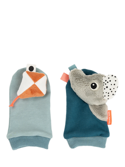 Done by Deer Rattle Socks, Blue