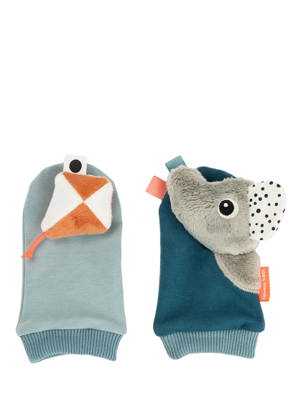 Done by Deer Rattle Socks, Blue