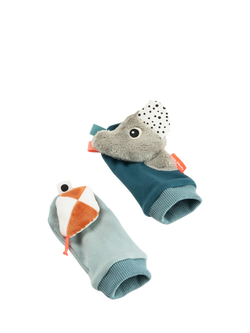 Done by Deer Rattle Socks - view 2, Blue