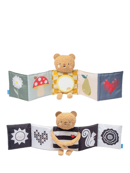 Taf Toys Snuggle Bear Book, Multi