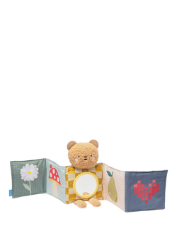 Taf Toys Snuggle Bear Book - view 2, Multi