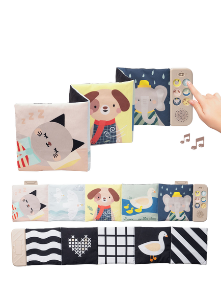 Taf Toys Soothing Sounds Book, Multi