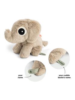 Done by Deer Cuddle Bestie Elephee Soft Toy - view 2, Sand