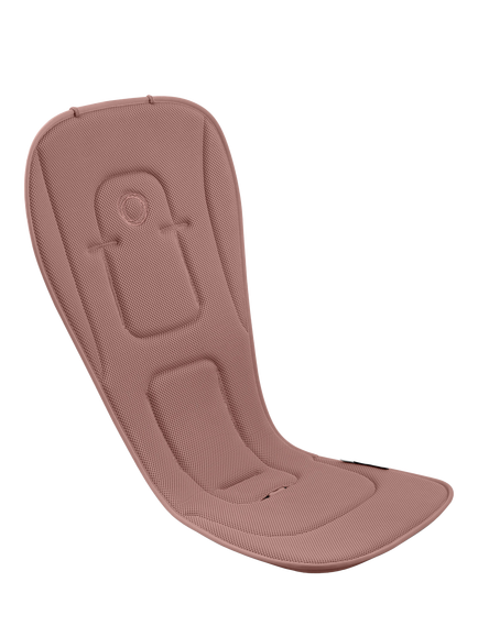 Bugaboo Dual Comfort Seat Liner, Dusty Pink