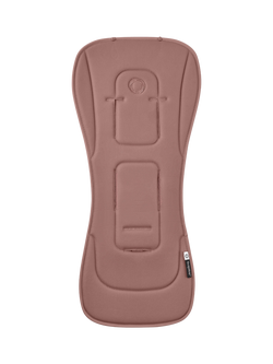 Bugaboo Dual Comfort Seat Liner, Dusty Pink - view 2, Dusty Pink
