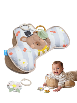 Taf Toys Bear Tummy Time Pillow - view 2, Multi