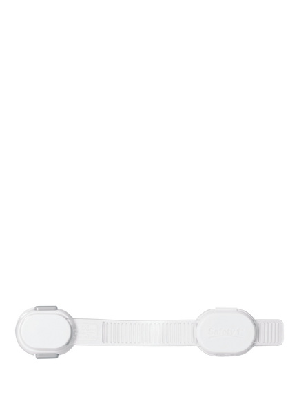 Saftey 1st Multi Purpose Lock, White, White