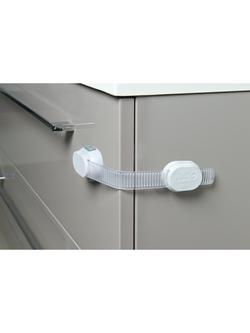 Saftey 1st Multi Purpose Lock, White - view 2, White