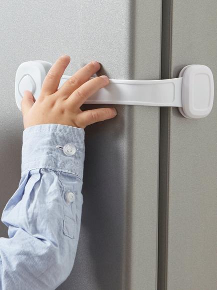 Saftey 1st Outsmart Multi-Use Lock - view 2, White