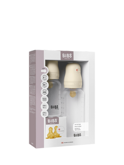 BIBS Grow & Flow Latex Baby Bottle Set - view 2, Multi