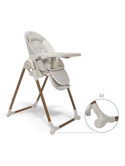 Maxi-Cosi Ava Plus Highchair, Beige - view 2, Beige