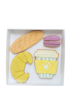 Fluff & Crumble Bakery Dog Biscuit Gift Set, Multi