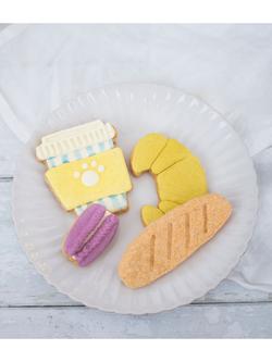 Fluff & Crumble Bakery Dog Biscuit Gift Set - view 2, Multi