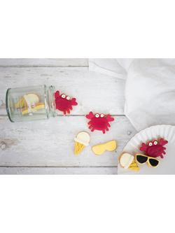 Fluff & Crumble Sunshine Dog Biscuit Jar - view 2, Multi
