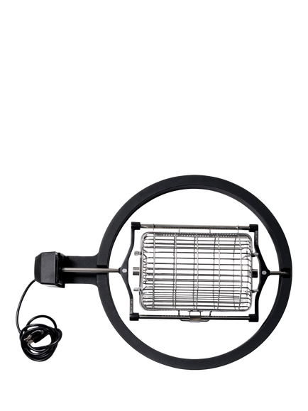 Kamado Joe BBQ JoeTisserie Basket Kit - view 2, Black