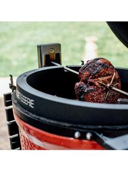 Kamado Joe Big JoeTisserie BBQ Rotisserie - view 2, Black