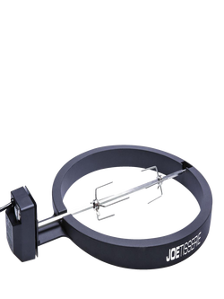 Kamado Joe Classic JoeTisserie BBQ Rotisserie, Black